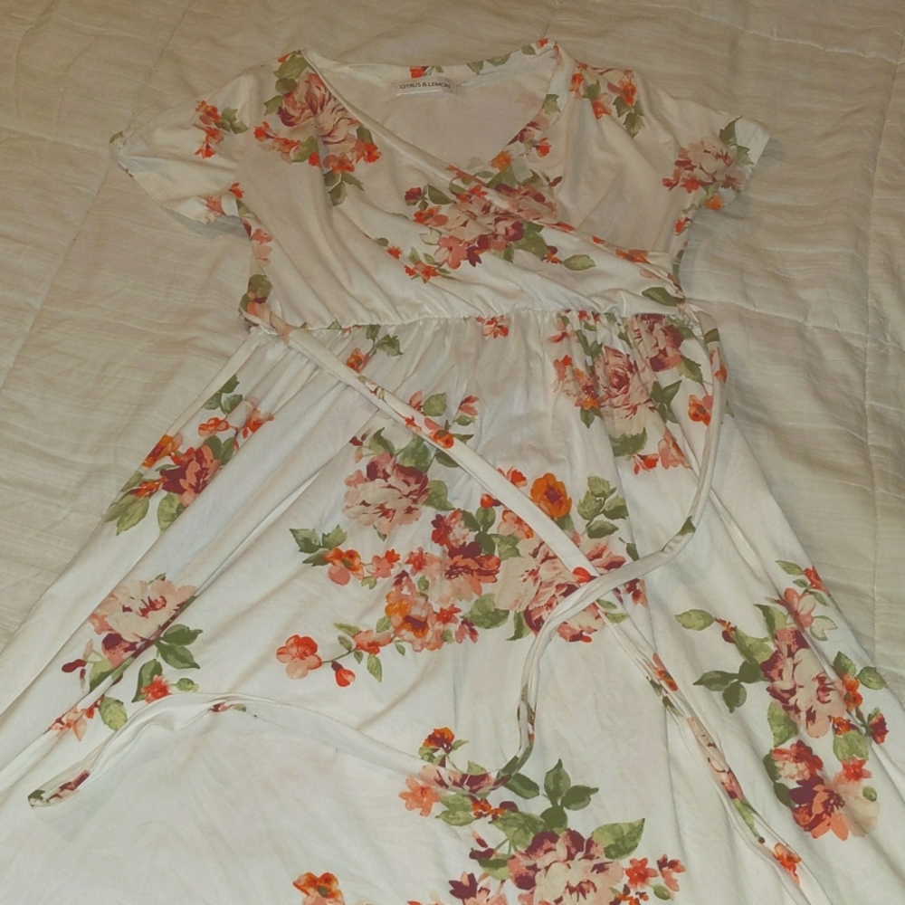 Floral dress